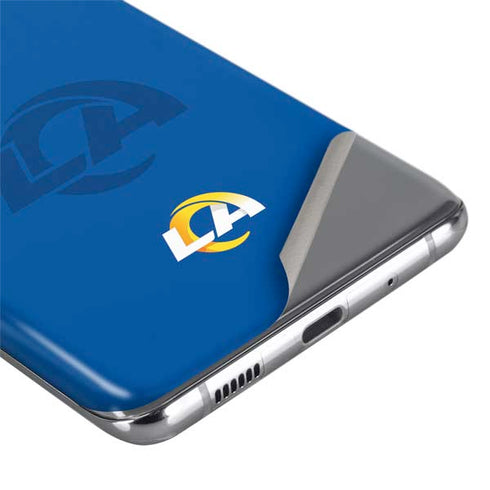 NFL Los Angeles Rams Double Vision Galaxy S20 Ultra 5G Skin