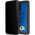 NFL Los Angeles Rams Double Vision Galaxy S20 Waterproof Case