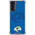 NFL Los Angeles Rams Double Vision Galaxy S21 5G Clear Case