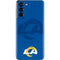 NFL Los Angeles Rams Double Vision Galaxy S21 5G Skin