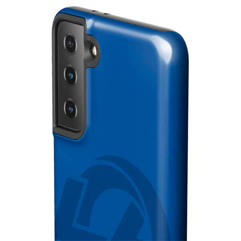 NFL Los Angeles Rams Double Vision Galaxy S21 FE Pro Case