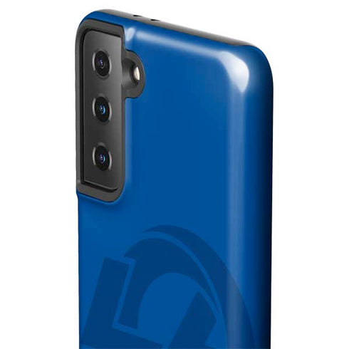 NFL Los Angeles Rams Double Vision Galaxy S21 Plus 5G Pro Case