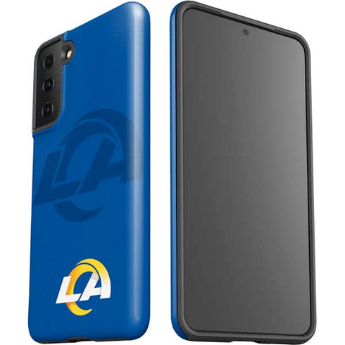 NFL Los Angeles Rams Double Vision Galaxy S21 Plus 5G Pro Case
