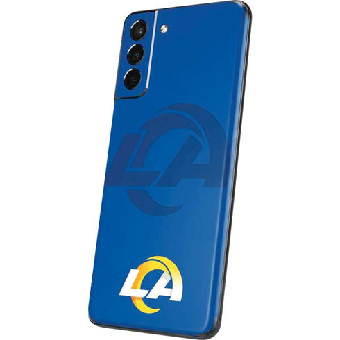 NFL Los Angeles Rams Double Vision Galaxy S21 Plus 5G Skin