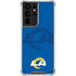 NFL Los Angeles Rams Double Vision Galaxy S21 Ultra 5G Clear Case