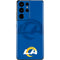 NFL Los Angeles Rams Double Vision Galaxy S21 Ultra 5G Skin
