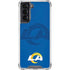 NFL Los Angeles Rams Double Vision Galaxy S22 Clear Case