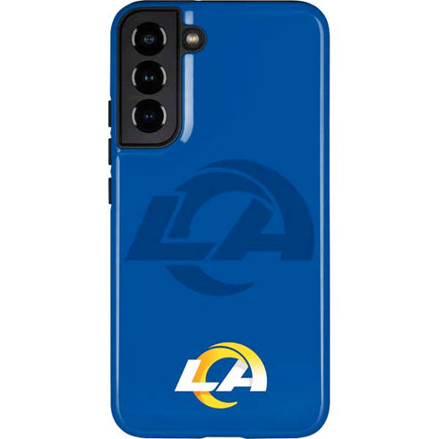 NFL Los Angeles Rams Double Vision Galaxy S22 Plus Pro Case