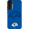 NFL Los Angeles Rams Double Vision Galaxy S22 Plus Pro Case