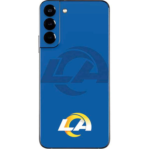 NFL Los Angeles Rams Double Vision Galaxy S22 Plus Skin