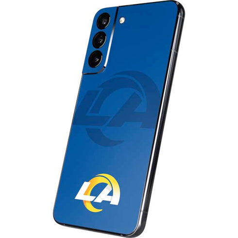 NFL Los Angeles Rams Double Vision Galaxy S22 Plus Skin