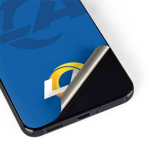 NFL Los Angeles Rams Double Vision Galaxy S22 Plus Skin