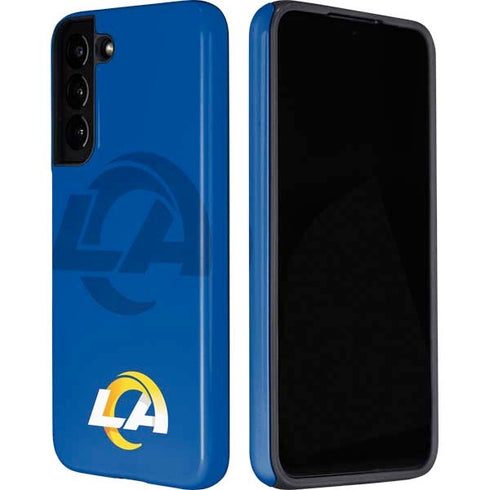 NFL Los Angeles Rams Double Vision Galaxy S22 Pro Case