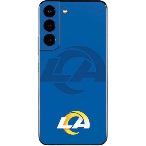 NFL Los Angeles Rams Double Vision Galaxy S22 Skin