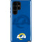 NFL Los Angeles Rams Double Vision Galaxy S22 Ultra Pro Case