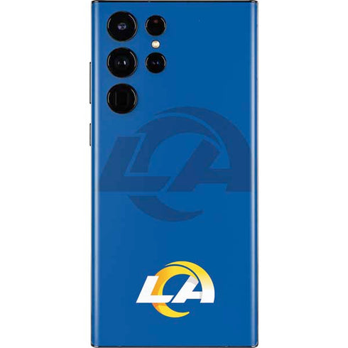 NFL Los Angeles Rams Double Vision Galaxy S22 Ultra Skin