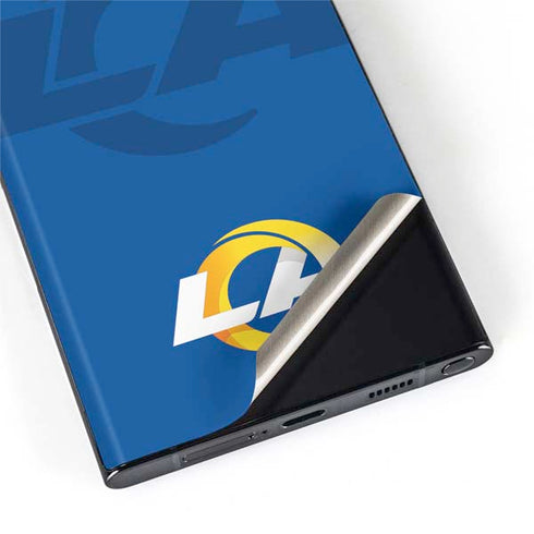 NFL Los Angeles Rams Double Vision Galaxy S22 Ultra Skin