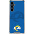 NFL Los Angeles Rams Double Vision Galaxy S23 FE Clear Case