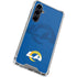 NFL Los Angeles Rams Double Vision Galaxy S23 FE Clear Case