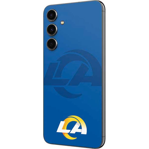 NFL Los Angeles Rams Double Vision Galaxy S23 FE Skin