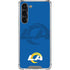 NFL Los Angeles Rams Double Vision Galaxy S23 Plus Clear Case