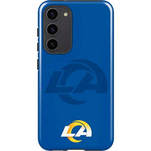 NFL Los Angeles Rams Double Vision Galaxy S23 Plus Pro Case