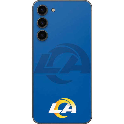 NFL Los Angeles Rams Double Vision Galaxy S23 Plus Skin