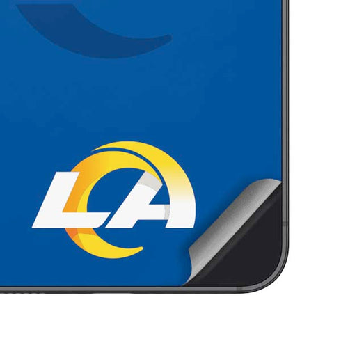 NFL Los Angeles Rams Double Vision Galaxy S23 Plus Skin