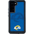 NFL Los Angeles Rams Double Vision Galaxy S23 Waterproof Case