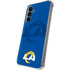NFL Los Angeles Rams Double Vision Galaxy S24 Plus Clear Case