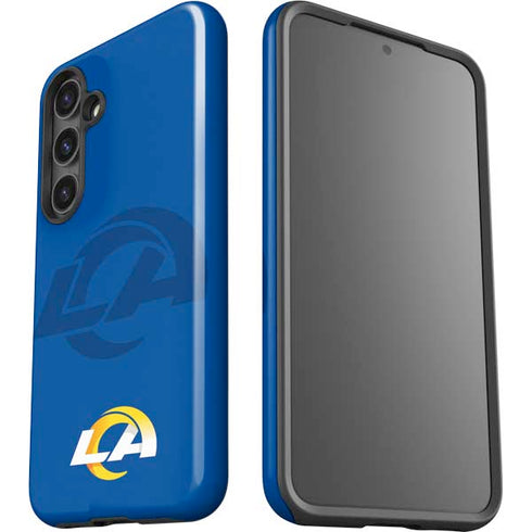 NFL Los Angeles Rams Double Vision Galaxy S24 Plus Impact Case