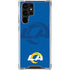 NFL Los Angeles Rams Double Vision Galaxy S24 Ultra Clear Case