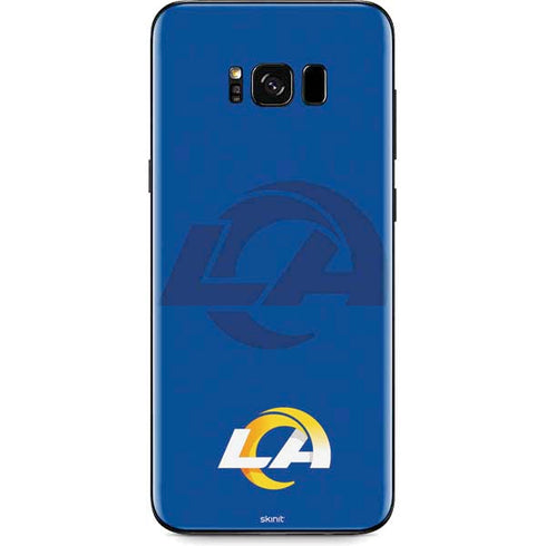 NFL Los Angeles Rams Double Vision Galaxy S8 Plus Skin