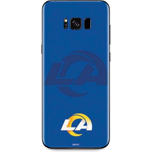 NFL Los Angeles Rams Double Vision Galaxy S8 Skin