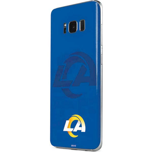 NFL Los Angeles Rams Double Vision Galaxy S8 Skin