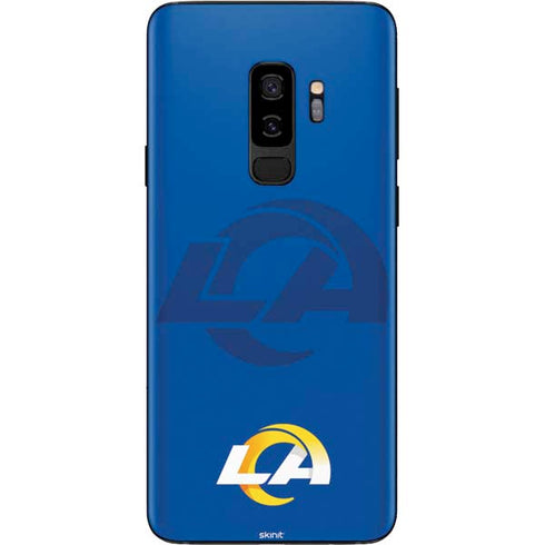 NFL Los Angeles Rams Double Vision Galaxy S9 Plus Skin