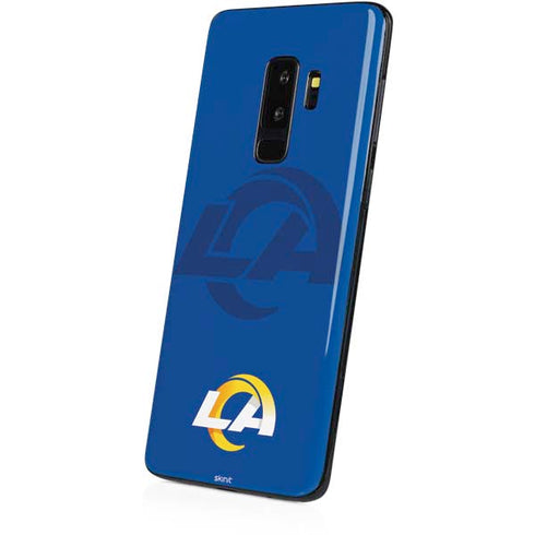 NFL Los Angeles Rams Double Vision Galaxy S9 Plus Skin