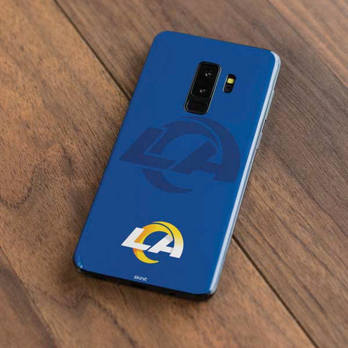 NFL Los Angeles Rams Double Vision Galaxy S9 Plus Skin
