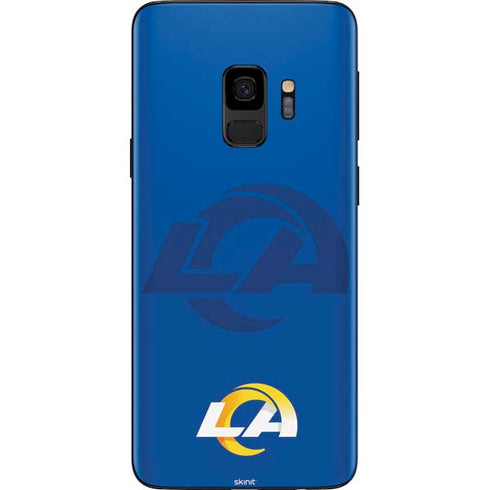 NFL Los Angeles Rams Double Vision Galaxy S9 Skin