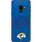 NFL Los Angeles Rams Double Vision Galaxy S9 Skin