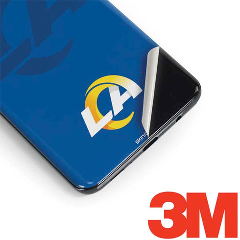 NFL Los Angeles Rams Double Vision Galaxy S9 Skin