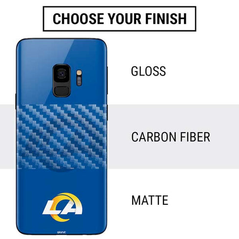 NFL Los Angeles Rams Double Vision Galaxy S9 Skin