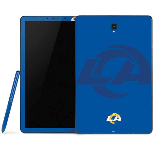 NFL Los Angeles Rams Double Vision Samsung Galaxy Tab Skin