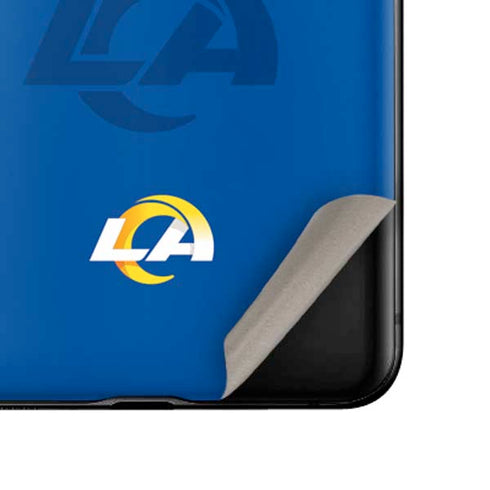 NFL Los Angeles Rams Double Vision Galaxy Z Flip Skin