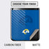 NFL Los Angeles Rams Double Vision Galaxy Z Flip Skin