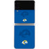 NFL Los Angeles Rams Double Vision Galaxy Z Flip3 5G Skin