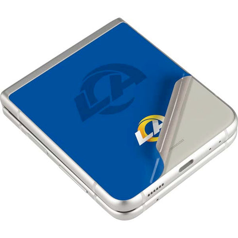 NFL Los Angeles Rams Double Vision Galaxy Z Flip3 5G Skin