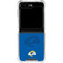 NFL Los Angeles Rams Double Vision Galaxy Z Flip5 5G Clear Case