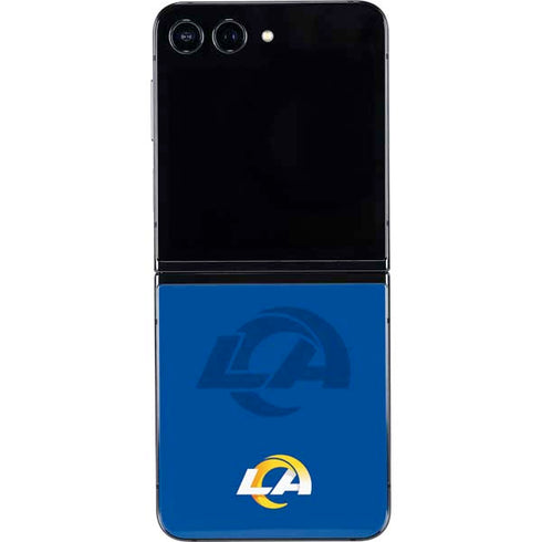 NFL Los Angeles Rams Double Vision Galaxy Z Flip5 5G Skin