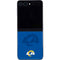 NFL Los Angeles Rams Double Vision Galaxy Z Flip5 5G Skin